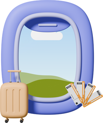 Passageiro no avião